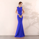 Toast Dress Bride Wedding Long Cocktail Elegant Fishtail Engagement Bridal Evening Dress Women ¨C Best Wedding Dress for Bride