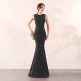 Toast Dress Bride Wedding Long Cocktail Elegant Fishtail Engagement Bridal Evening Dress Women ¨C Best Wedding Dress for Bride
