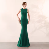 Toast Dress Bride Wedding Long Cocktail Elegant Fishtail Engagement Bridal Evening Dress Women ¨C Best Wedding Dress for Bride
