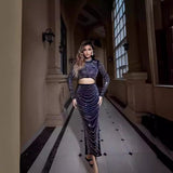 Designer Chic Strapless Prom Dress