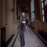 Designer Chic Strapless Prom Dress