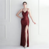 Nightclubs Dinner Ceremony Performance Evening Dress with Crisscross Elegance