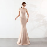 Toast Dress Bride Wedding Long Cocktail Elegant Fishtail Engagement Bridal Evening Dress Women ¨C Best Wedding Dress for Bride