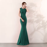 Toast Dress Bride Wedding Long Cocktail Elegant Fishtail Engagement Bridal Evening Dress Women ¨C Best Wedding Dress for Bride