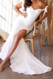 Summer Dress Slim Fit Slit Cocktail Evening Dress Trailing ¨C Flattering and Elegant Option for Special Occasions