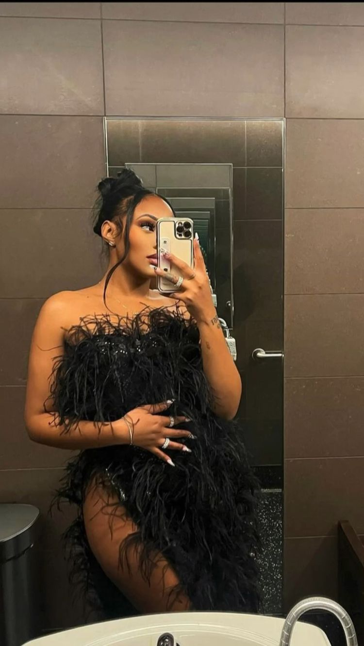 Sexy Black Evening Dress,Unique Black Evening Gown Y2217