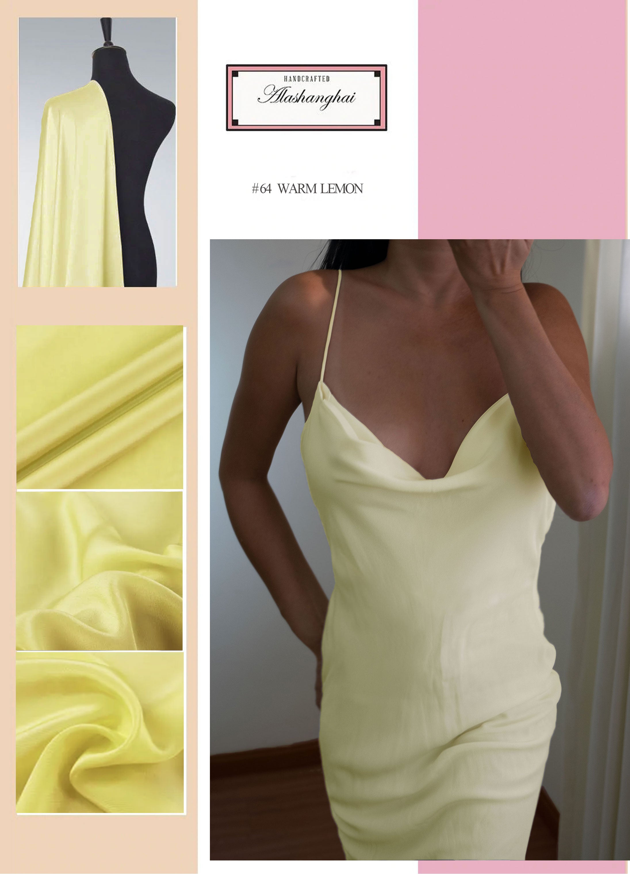 Crystal Mulberry Silk Gown