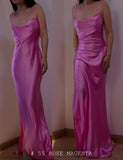Crystal Mulberry Silk Gown