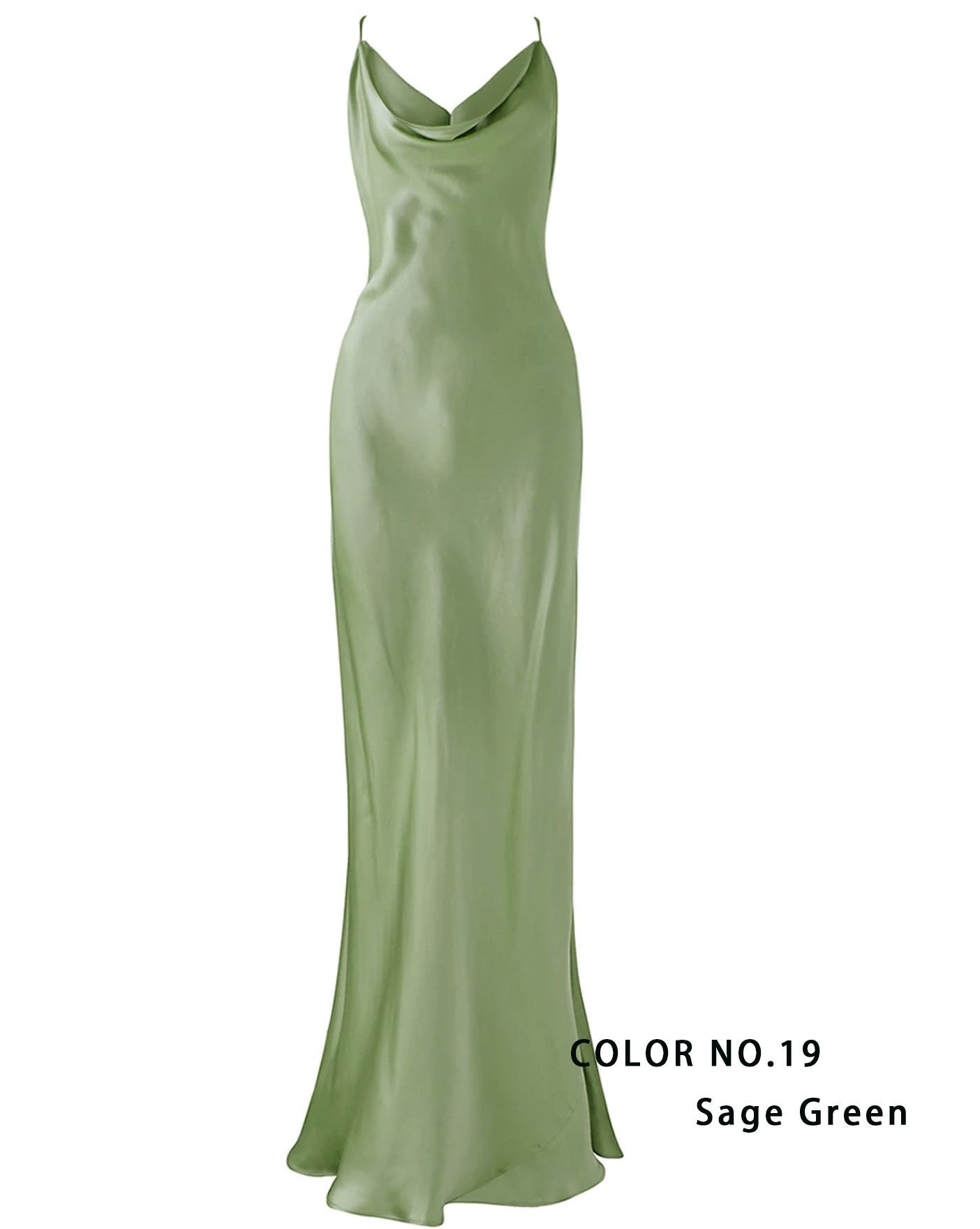 Crystal Mulberry Silk Gown