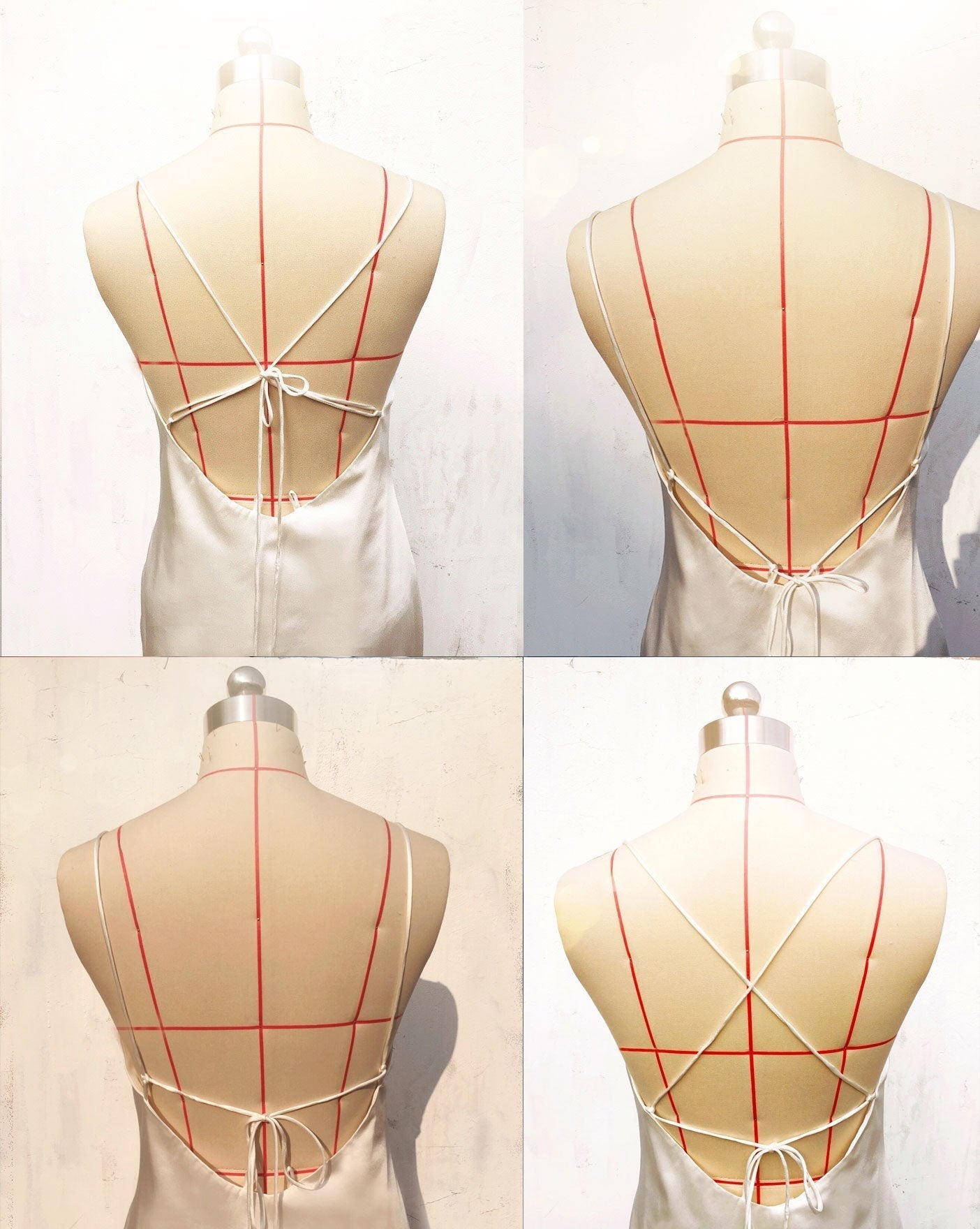 Crystal Mulberry Silk Gown