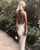 Crystal Mulberry Silk Gown