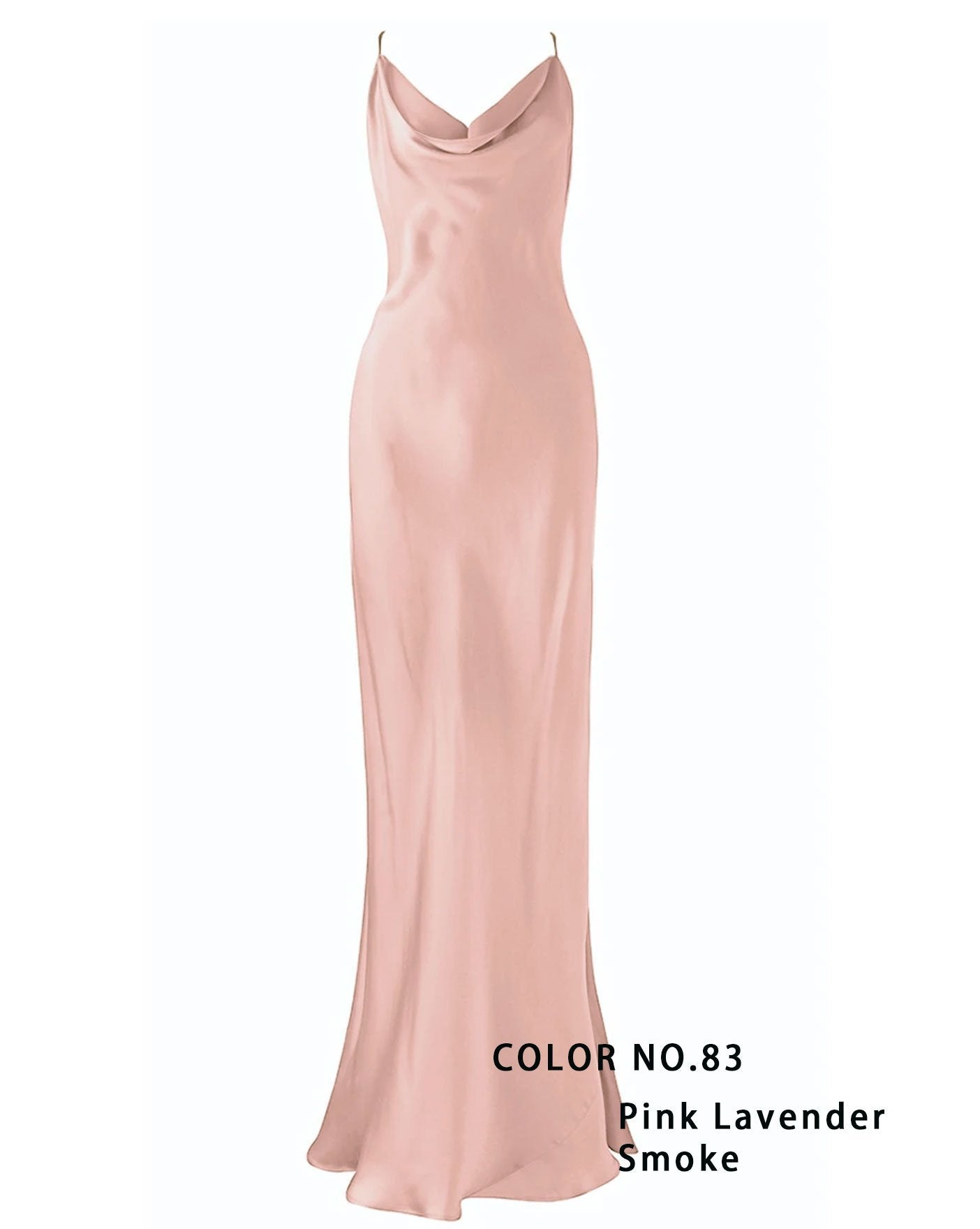 Crystal Mulberry Silk Gown