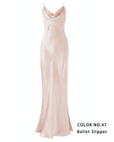 Crystal Mulberry Silk Gown