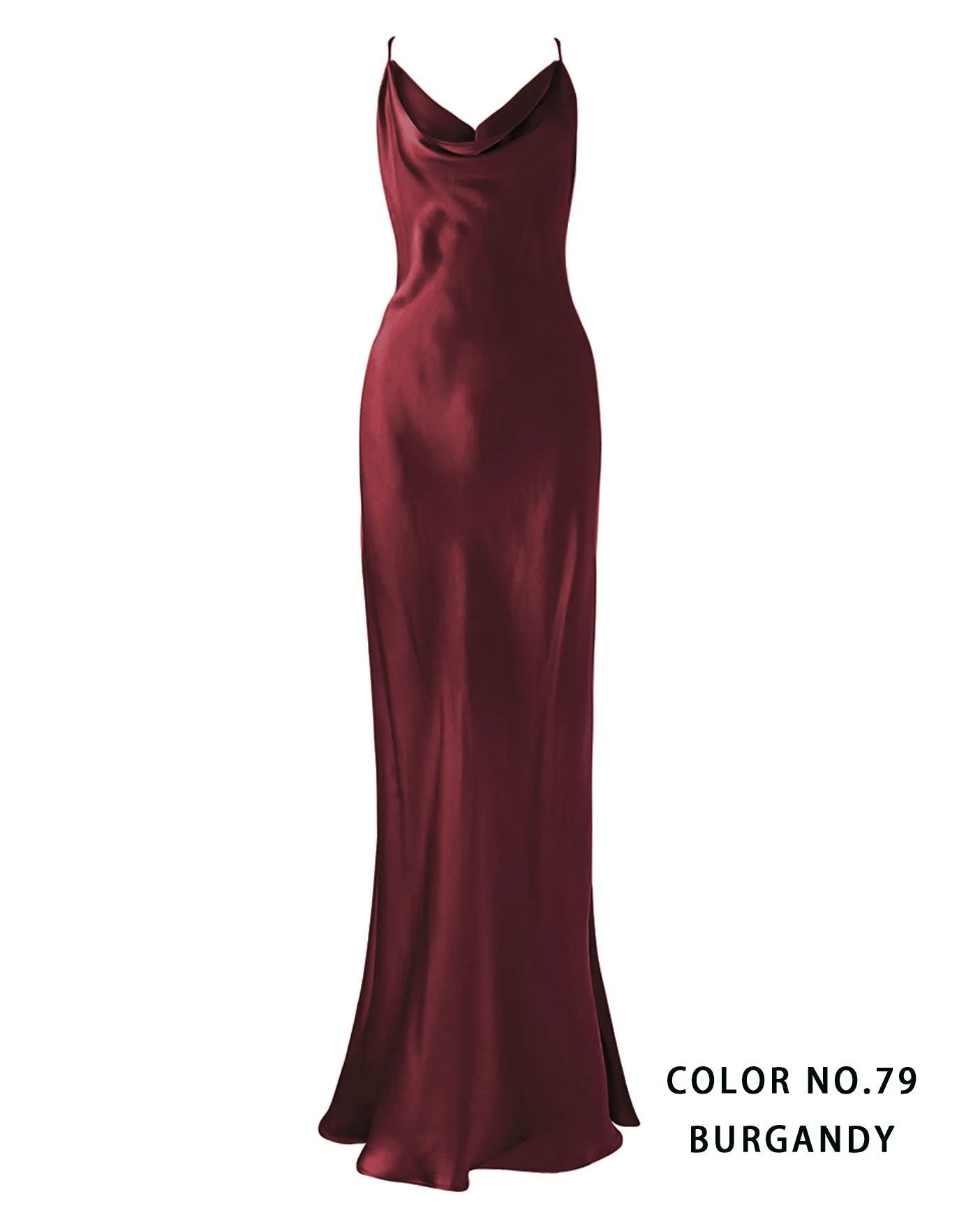 Crystal Mulberry Silk Gown