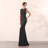 Toast Dress Bride Wedding Long Cocktail Elegant Fishtail Engagement Bridal Evening Dress Women ¨C Best Wedding Dress for Bride