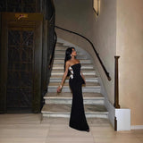 High Slit Sequin Long Dress Prom Dress