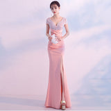 Cocktail Evening Dress: Dignified & Elegant Slim Fit Fishtail for Women