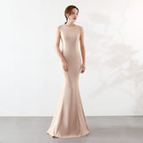 Toast Dress Bride Wedding Long Cocktail Elegant Fishtail Engagement Bridal Evening Dress Women ¨C Best Wedding Dress for Bride