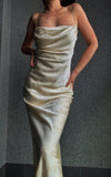 Bamboo Jacquard Lace Up Dress
