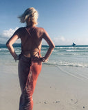 Crystal Pure Silk Velvet Dress