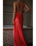 100% Mulberry Silk Simplicity V Neck Dress
