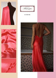 100% Mulberry Silk Simplicity V Neck Dress