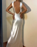 100% Organic Silk Xylia Dress Gown