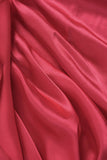 Sexy Formal Solid Backless Slit Oblique Collar Evening Dress Dresses