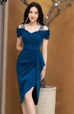 Charming Off The Shoulder Homecoming Dress Short Party Dress Y6404