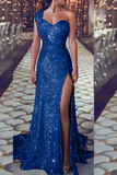 Sexy Bronzing Patchwork V Neck Evening Dress Dresses(6 Colors)