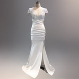 Cocktail Evening Dress: Dignified & Elegant Slim Fit Fishtail for Women