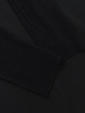 Long Sleeves Skinny Pleated See-Through Solid Color Split-Joint Off-The-Shoulder Evening Dresses Maxi Dresses