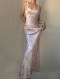 100% Mulberry Silk Graycie Dress Gown