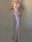 100% Mulberry Silk Graycie Dress Gown