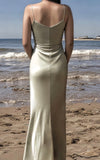 Crynon Mulberry Silk Gown