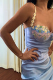 100% Mulberry Silk Yan Dress