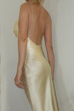 Agate Mulberry Silk Gown