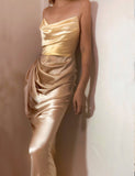Agate Mulberry Silk Gown