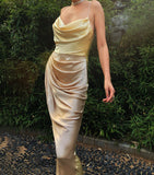 Agate Mulberry Silk Gown