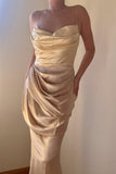 Agate Mulberry Silk Gown