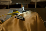 Carlotta Champagne Organic Silk Dress Gown