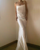 Ryleigh Draped Mulberry Silk Dress