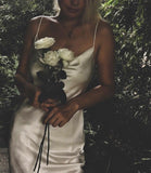 Crystal Mulberry Silk Gown