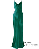 Crystal Mulberry Silk Gown