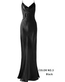 Crystal Mulberry Silk Gown