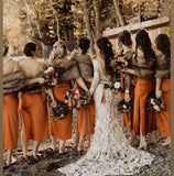 Crystal Mulberry Silk Gown