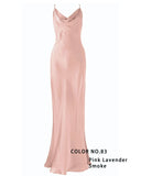 Crystal Mulberry Silk Gown