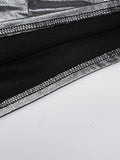 Skinny Asymmetric Shiny Solid Color Split-Joint One-Shoulder Evening Dresses Mini Dresses