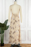 Celebrities Elegant Solid Sequins Frenulum V Neck Evening Dress Dresses(4 Colors)