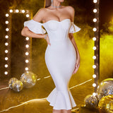 Bandage Dress Cocktail Party Club Evening Dress ¨C Sexy Bodycon Mini Dress